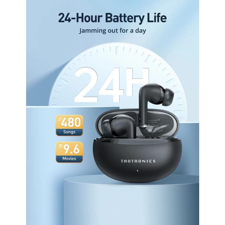 Brezžične slušalke TaoTronics BH1118, bele