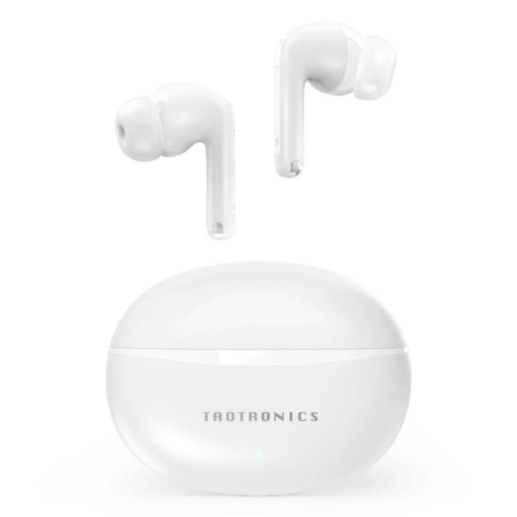 Brezžične slušalke TaoTronics BH1118, bele