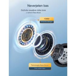 Brezžične slušalke TaoTronics BH1118, bele