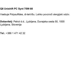 Q8 Unishift PC Synt 75W-80, 1L_3