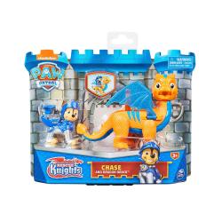 Figura Paw Patrol Knight in zmaj Chase