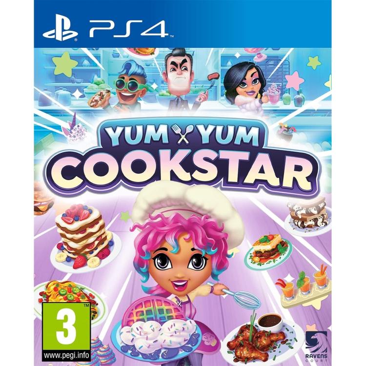 Igra Yum Yum Cookstar za PS4