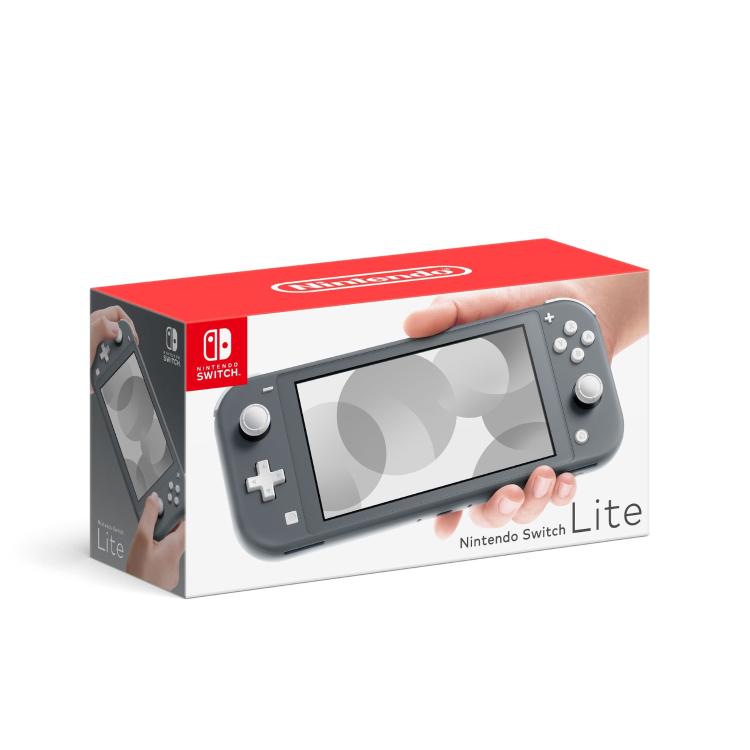 Prenosna konzola Nintendo Switch Lite, siva