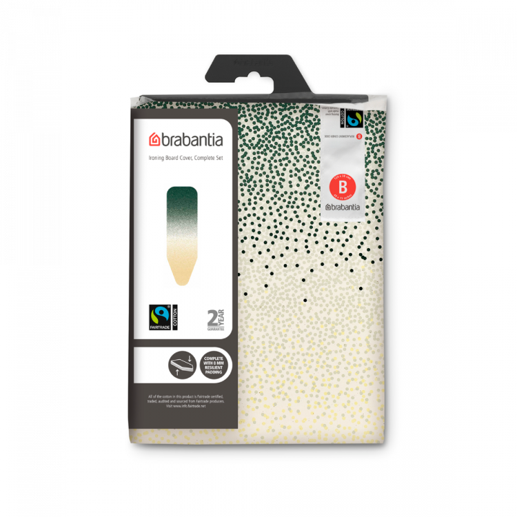 Prevleka za likalno desko Brabantia B, 124 x 38cm, pozabljena oaza
