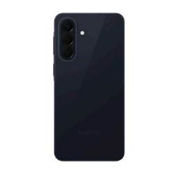 Zadnja stran Samsung Galaxy v temno modri barvi s tremi kamerami in LED‑bliskavico.