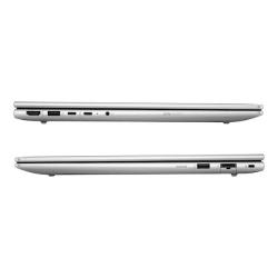 Stranski pogled na HP ProBook z jasno vidnimi priključki na obeh straneh ohišja.