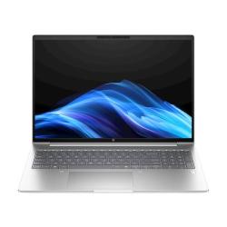 : HP ProBook prenosnik z velikim zaslonom, prikazan pod kotom z leve strani.