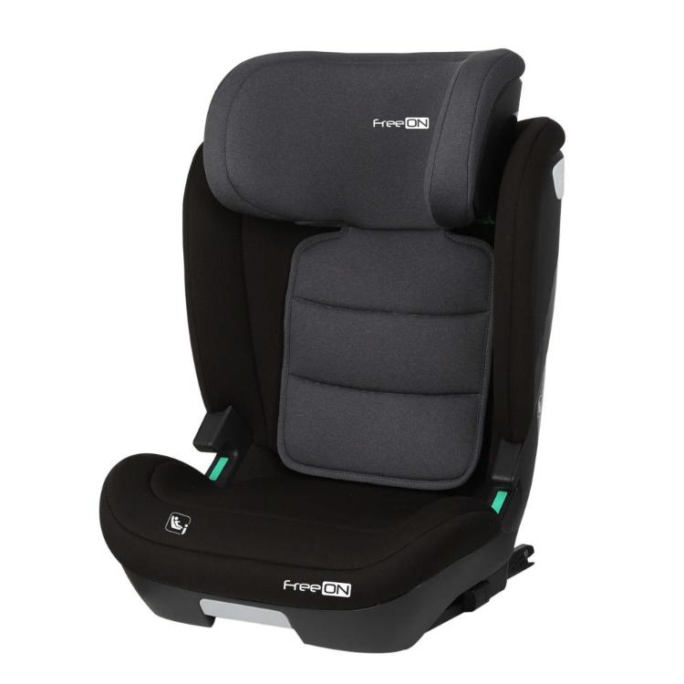 Avtosedež FreeOn Rider i-size 100-150 cm, črn