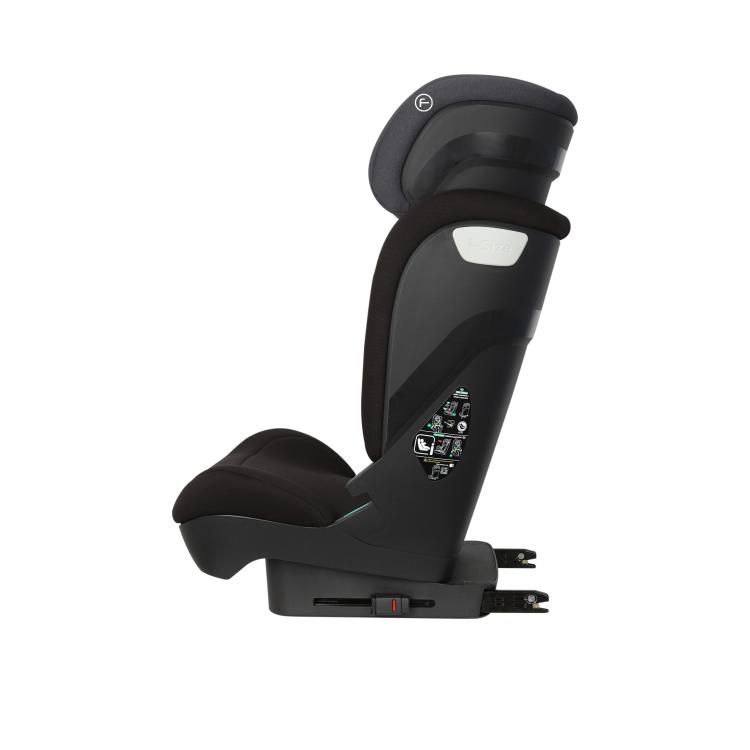 Avtosedež FreeOn Rider i-size 100-150 cm, črn