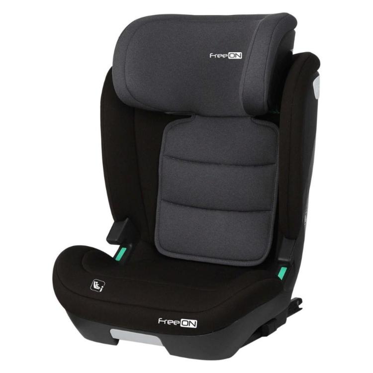 Avtosedež FreeOn Rider i-size 100-150 cm, črn