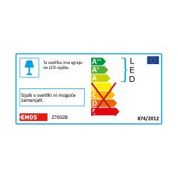 Namizna LED Svetilka EMOS STELLA Z7602B, črna_4