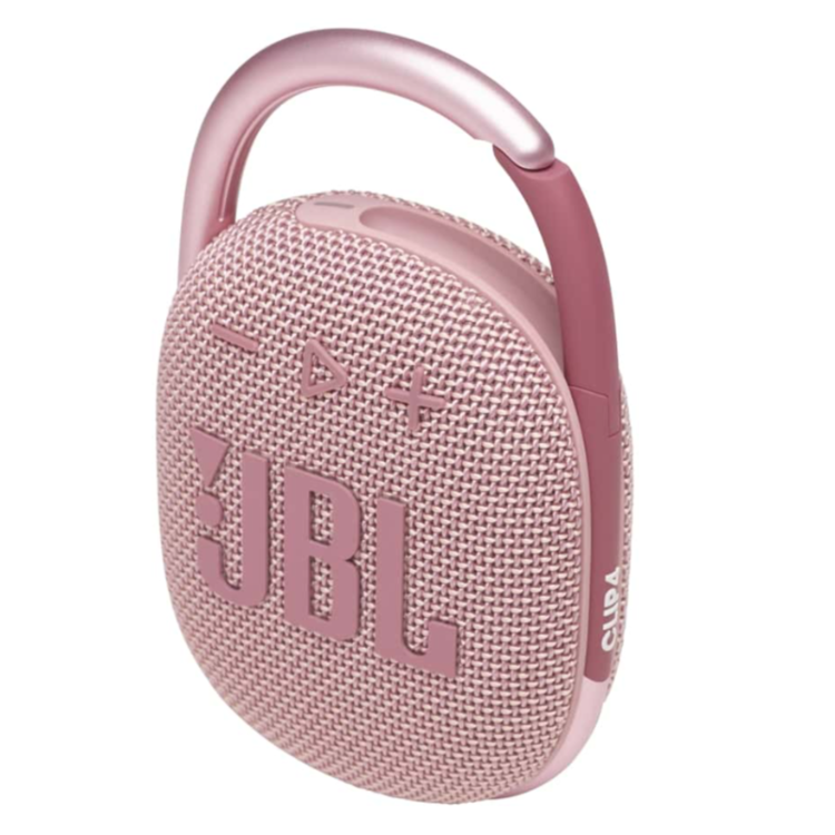 Prenosni Bluetooth zvočnik JBL Clip 4, roza