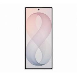 Samsung Galaxy Z Fold8 Ultra 512GB Cream – sprednji pogled na telefon z zunanjim zaslonom, tankimi robovi in sredinsko kamero.