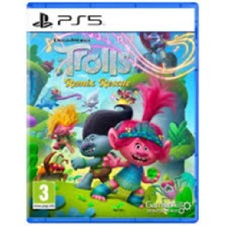 Igra Trolls Remix Rescue za Playstation 5
