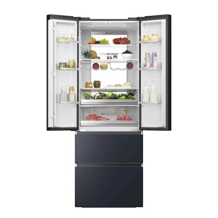 Hladilnik HAIER HFW7720ENMB, 190 cm, F
