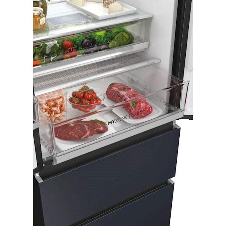 Hladilnik HAIER HFW7720ENMB, 190 cm, F