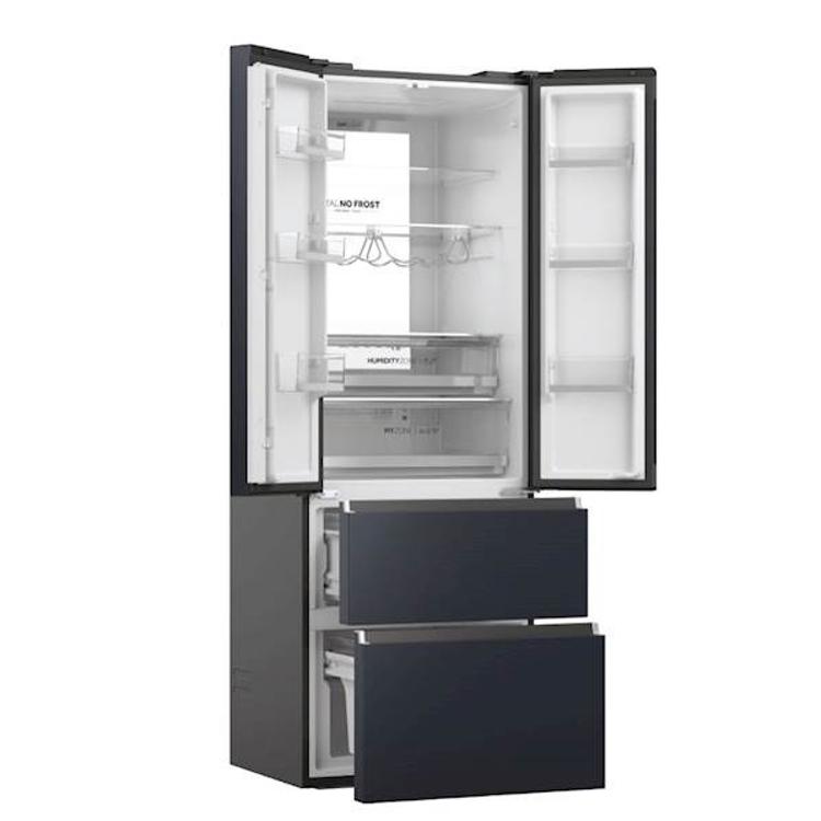 Hladilnik HAIER HFW7720ENMB, 190 cm, F