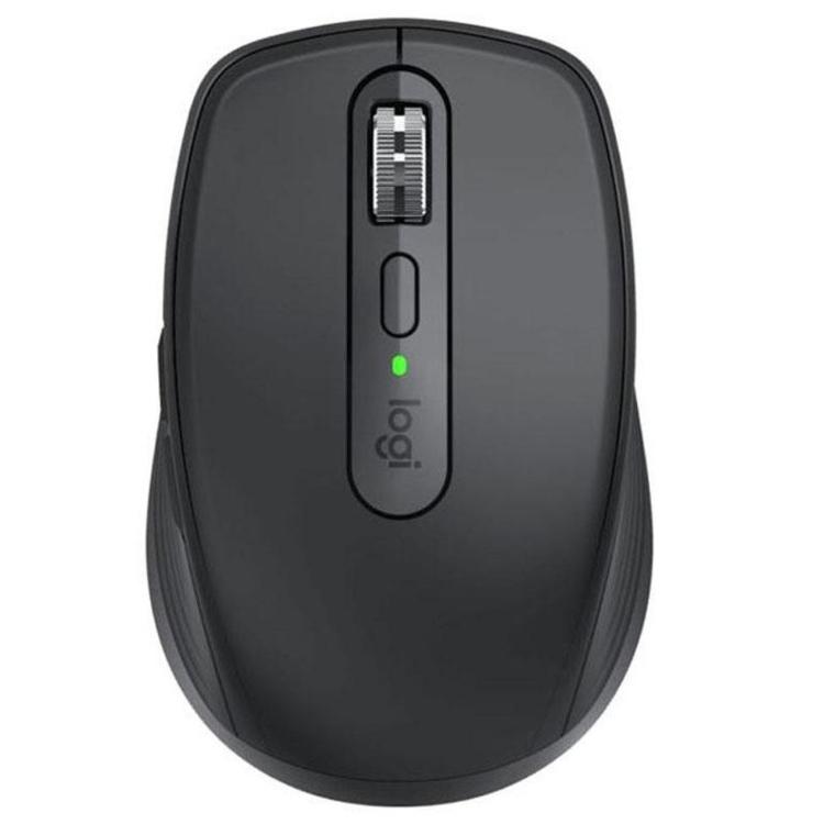 Logitech MX Anywhere 3 bluetooth & brezžična USB-Type C laserska črna miška