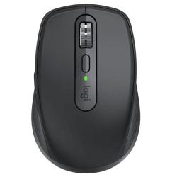 Logitech MX Anywhere 3 bluetooth & brezžična USB-Type C laserska črna miška