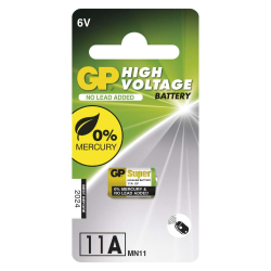Baterija GP 11AF, specialna alkalna, 6V, 1 blister