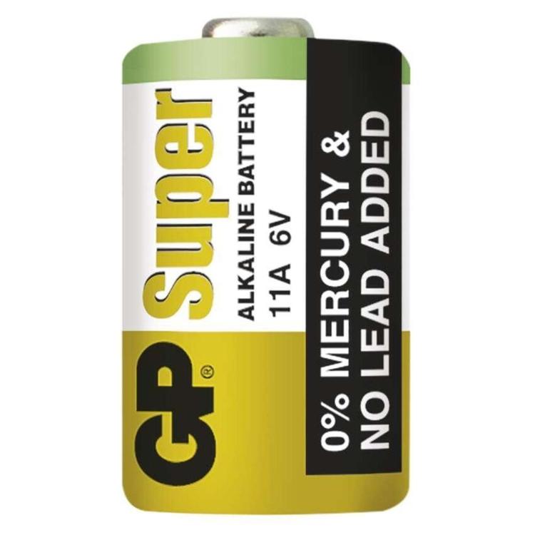 Baterija GP 11AF, specialna alkalna, 6V, 1 blister
