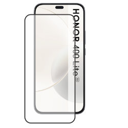 Zaščitno steklo Premium za Honor 400 Lite, črno do roba (0,33)