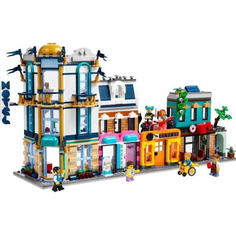 Lego Creator Glavna ulica - 31141