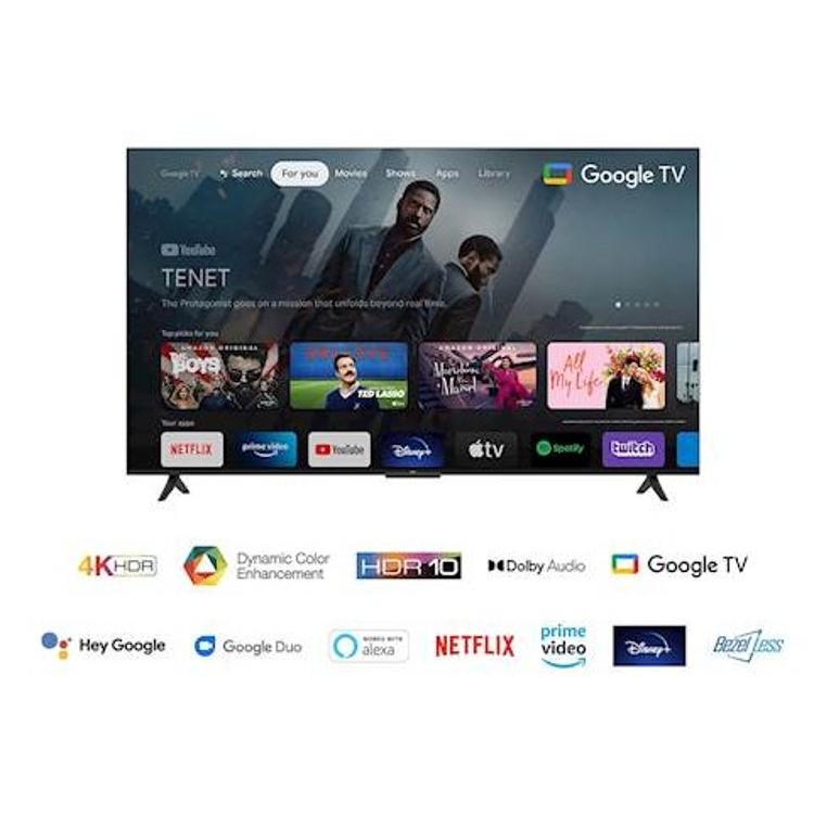 Televizor TCL 65P631 4K Ultra HD, LED, Smart TV, diagonala 165 cm