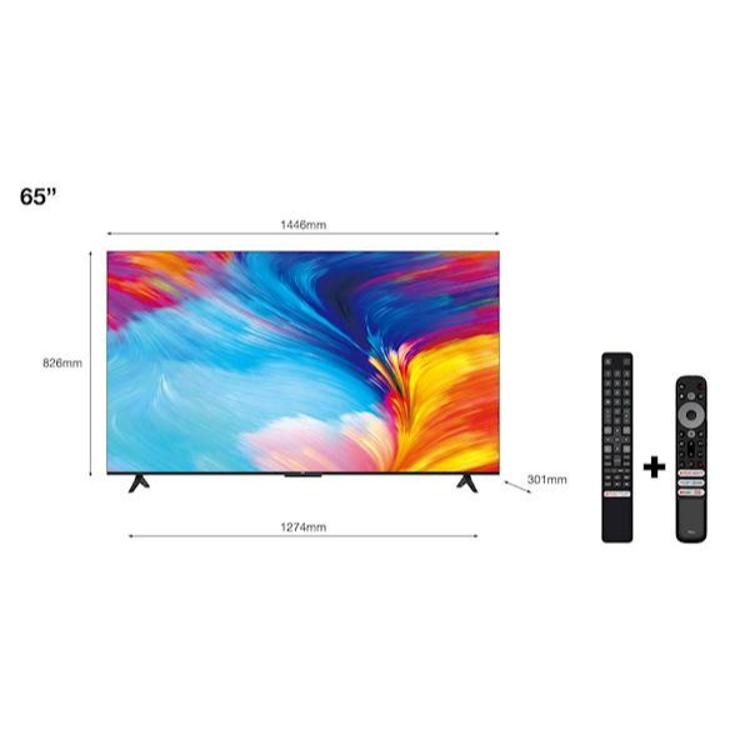 Televizor TCL 65P631 4K Ultra HD, LED, Smart TV, diagonala 165 cm