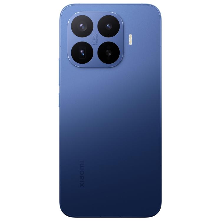 Xiaomi 17T Pro: zadnja stran v modri barvi z Leica štirikamernim modulom in LED bliskavico.