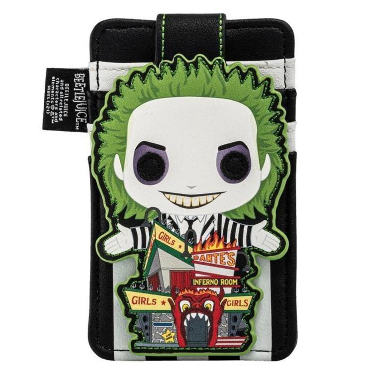 Etui za kartice Loungefly Beetlejuice Dantes Inferno