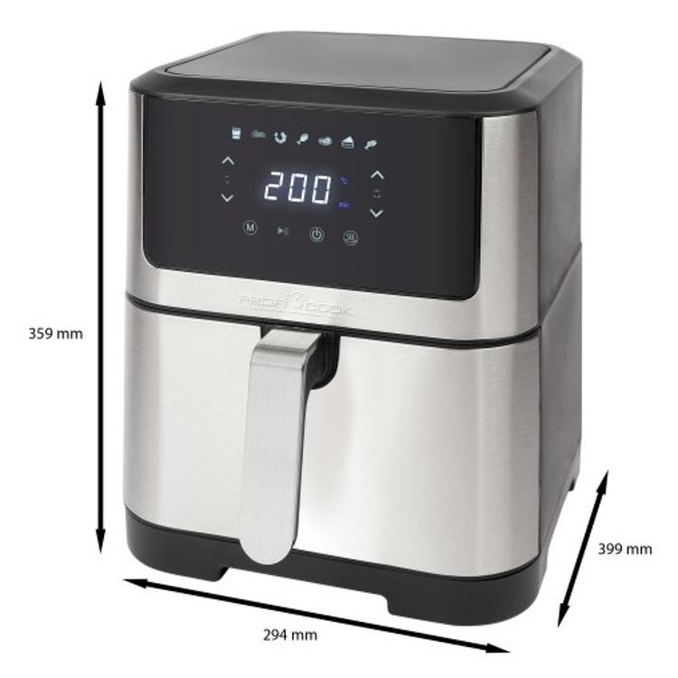 Cvrtnik na vroči zrak Profi Cook PC-FR1269H, 1800 W