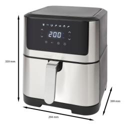 Cvrtnik na vroči zrak Profi Cook PC-FR1269H, 1800 W