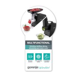 Aparat za mletje mesa Gorenje MG1701SB