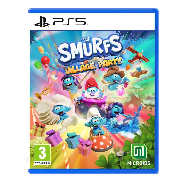 Igra The Smurfs: Village Party za Playstation 5