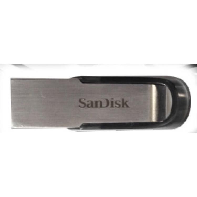 USB ključ 64 GB, Ultra Flair, SanDisk, USB 3.0, srebrn, kovinski, brez pokrovčka_1