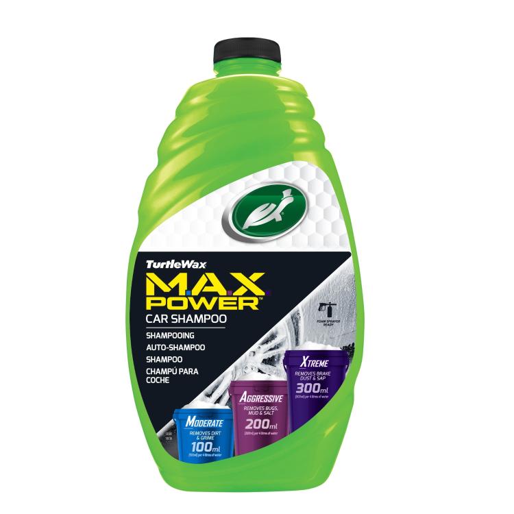 Avtošampon Turtle Wax M.A.X. Power, 1,42 L