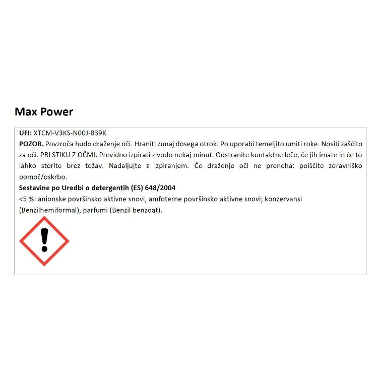 Avtošampon Turtle Wax M.A.X. Power, 1,42 L_1
