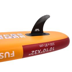 Napihljiv SUP Aqua Marina Fusion 10’10" (BT-23FUP), oranžna