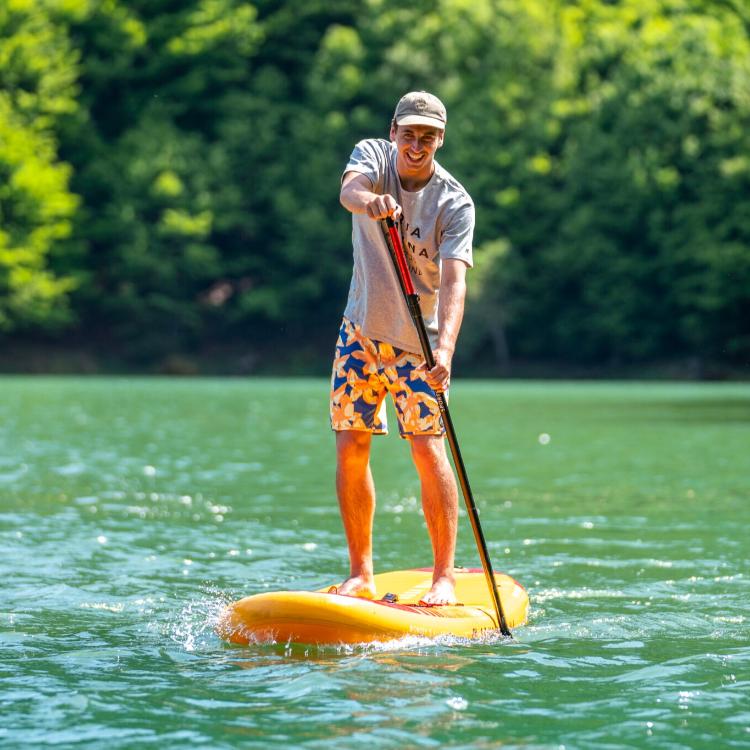 Napihljiv SUP Aqua Marina Fusion 10’10" (BT-23FUP), oranžna