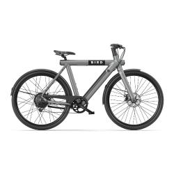 Električno kolo Bird Bike A FRAME, granitno siva