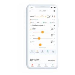 Panelni konvekcijski grelnik MILL GL600WIFI3 600W