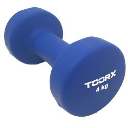 Neoprene ročka Toorx 4 kg, modra