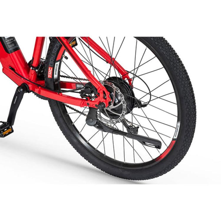 Električno kolo EcoBike SX4, 17,5 Ah, 630 Wh, rdeča