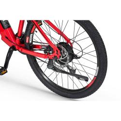 Električno kolo EcoBike SX4, 17,5 Ah, 630 Wh, rdeča