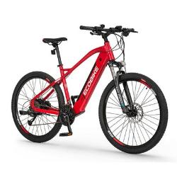 Električno kolo EcoBike SX4, 17,5 Ah, 630 Wh, rdeča