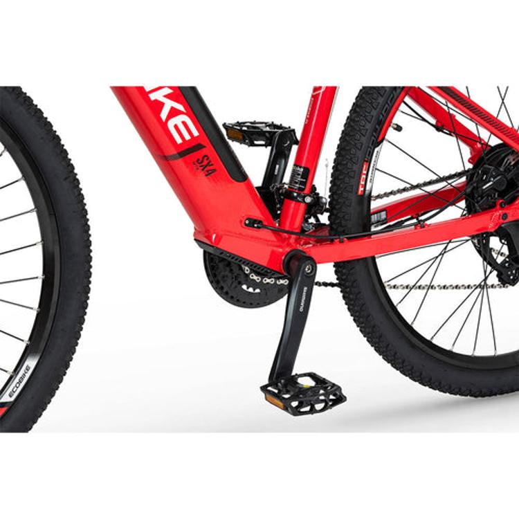 Električno kolo EcoBike SX4, 17,5 Ah, 630 Wh, rdeča