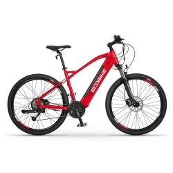 Električno kolo EcoBike SX4, 17,5 Ah, 630 Wh, rdeča