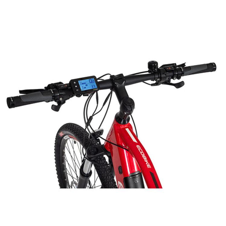 Električno kolo EcoBike SX4, 17,5 Ah, 630 Wh, rdeča