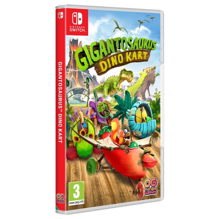 Igra Gigantosaurus: Dino Sports za Nintendo Switch